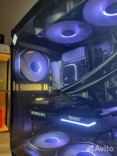 Игровой пк Ryzen 7 5700/ RTX 4080