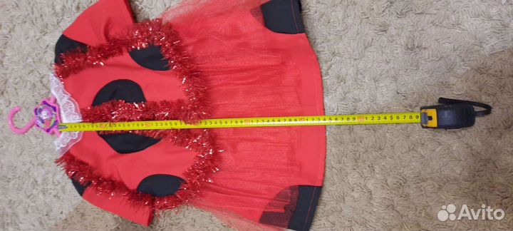 Костюм Божья коровка р95-105