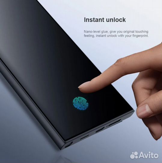 Защитная пленка Nillkin Samsung Galaxy S24 Ultra