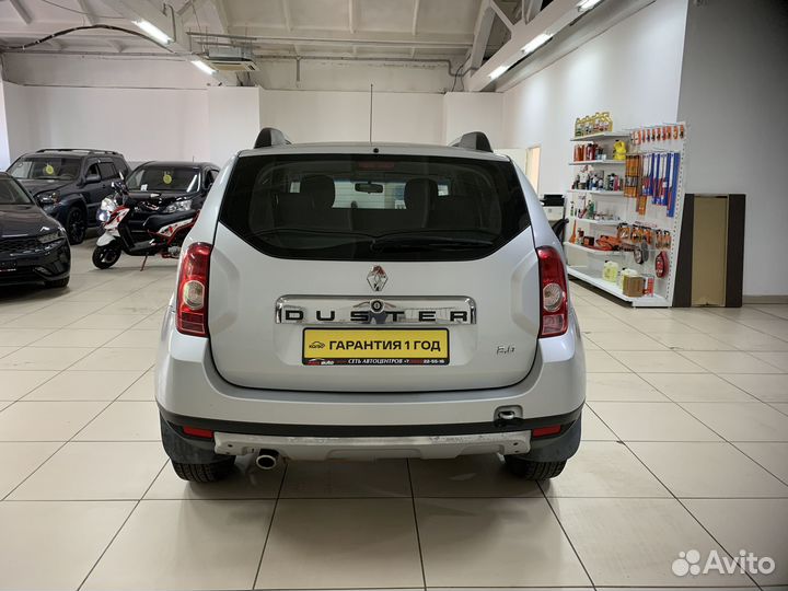 Renault Duster 2.0 AT, 2014, 137 000 км