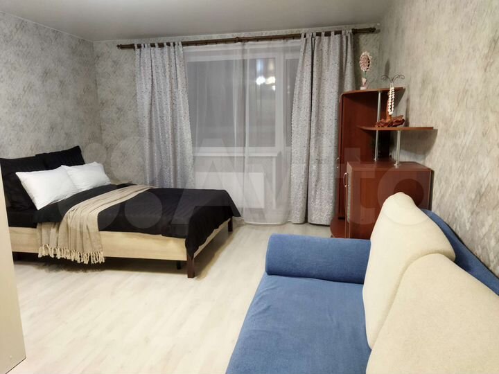 Квартира-студия, 38 м², 13/19 эт.