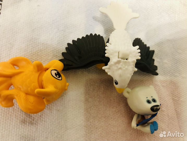 Фигурки из киндера