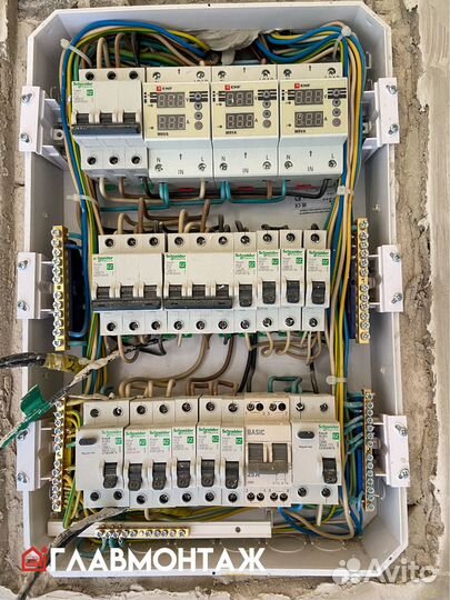 Электрика под ключ. Электромонтаж