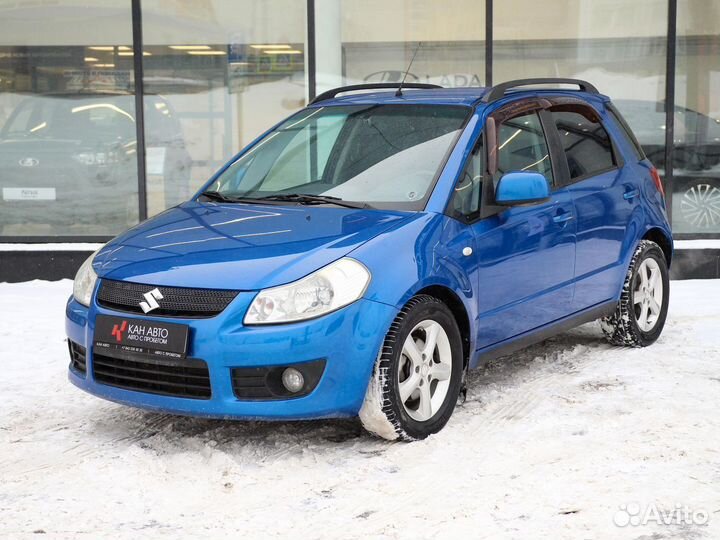 Suzuki SX4 1.6 AT, 2009, 161 000 км