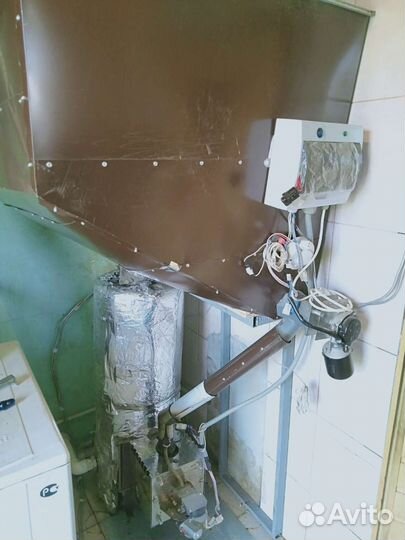 Пеллетный котел бу