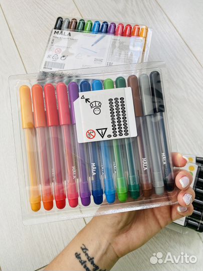 Фломастеры IKEA