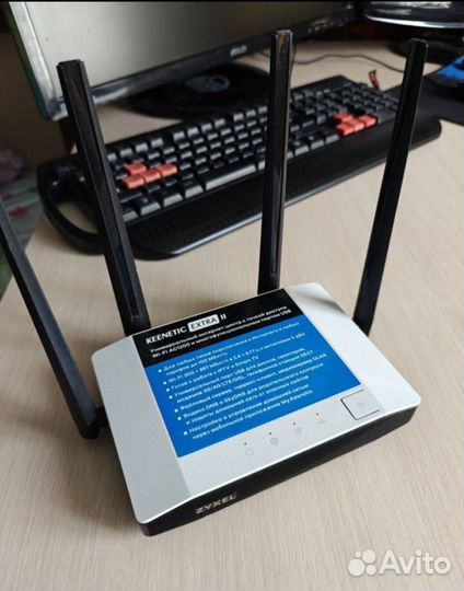 Wifi роутер Keenetic Omni