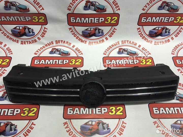 Решетка радиатора поло седан 2010