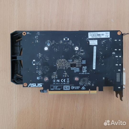 Видеокарта asus geforce gtx 1650 4gb dual