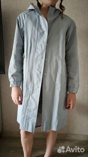 Плащ весна-лето,для девочки. Рост 134 (худую)