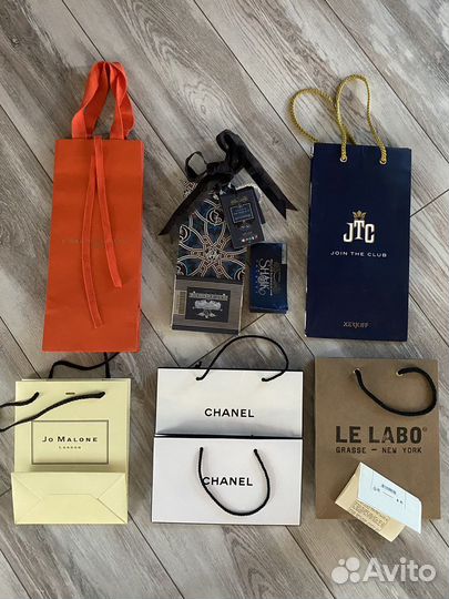 Продам брендовые пакеты