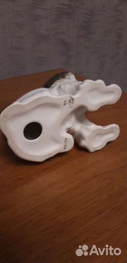 Статуэтка лфз собака спаниэль