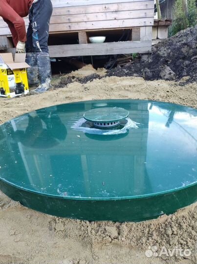 Септик под ключ