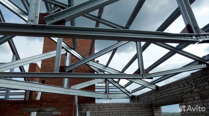 Фермы металлические любой сложности