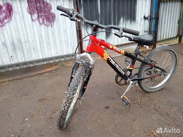 Велосипед детский 20 merida