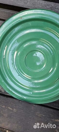 Кастрюля эмалированная