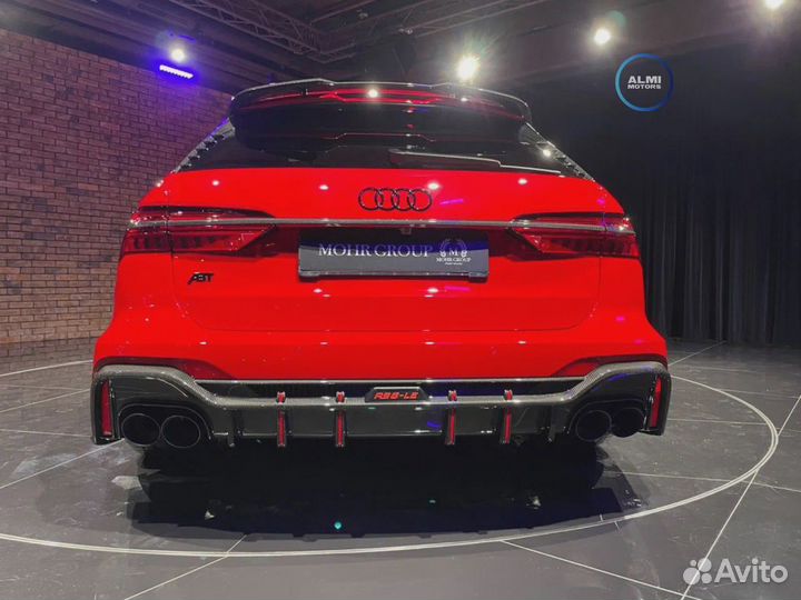 Audi RS6 4.0 AT, 2023, 50 км