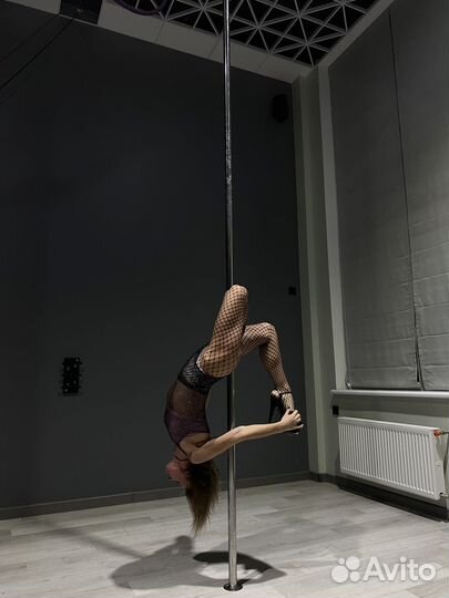 Pole dance и растяжка в гамаках в Ялте