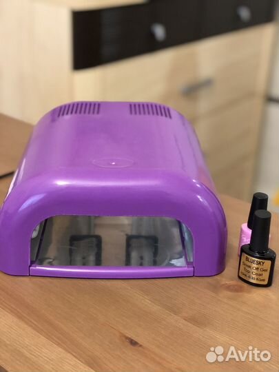 Лампа для ногтей и гель-лака