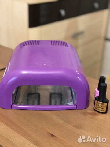 Лампа для ногтей и гель-лака