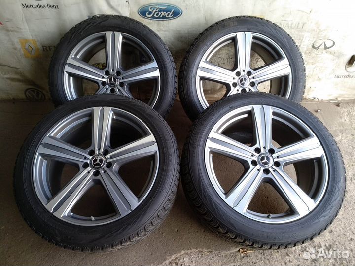 Колеса зимние R21 Mercedes GLE C167 V167