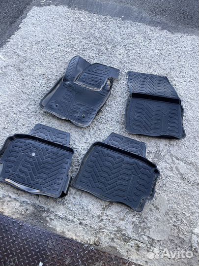 Коврики салона Ford Mondeo 5