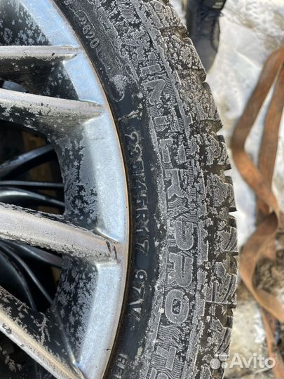 Литье диски r17 5x100