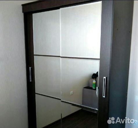 Шкаф-купе 1,5 метра Венге