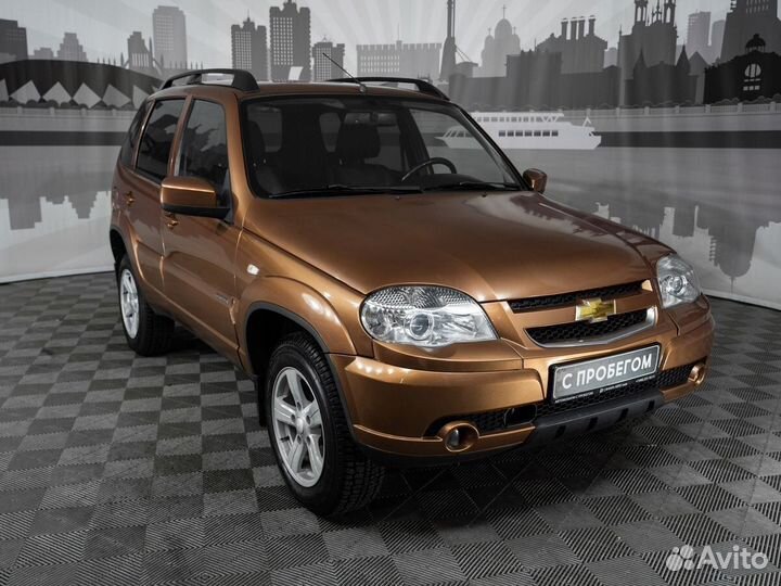 Chevrolet Niva 1.7 МТ, 2017, 101 105 км
