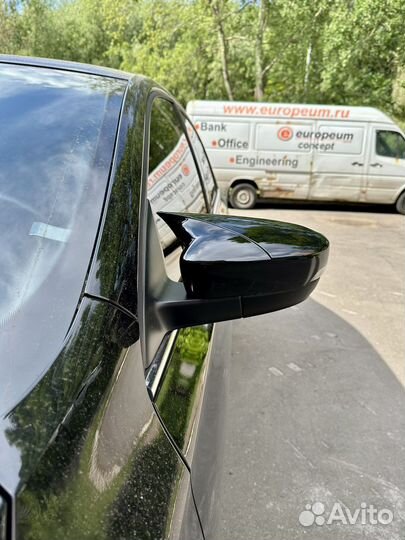 Накладка на зеркала Skoda Rapid