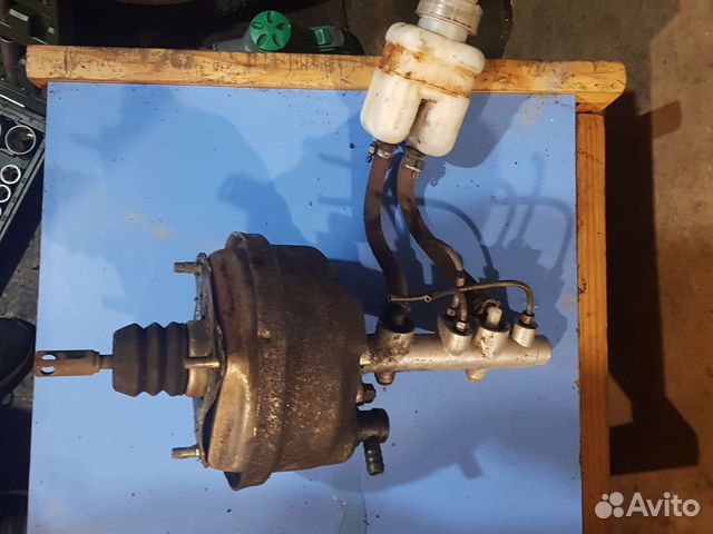 Главный тормозной цилиндр ваз ока 11111