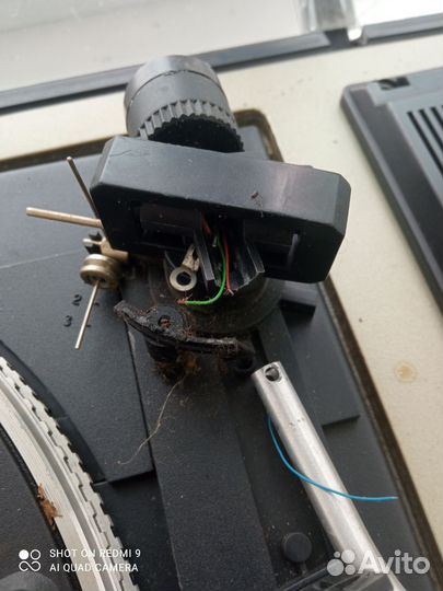 Проигрыватель винила вега