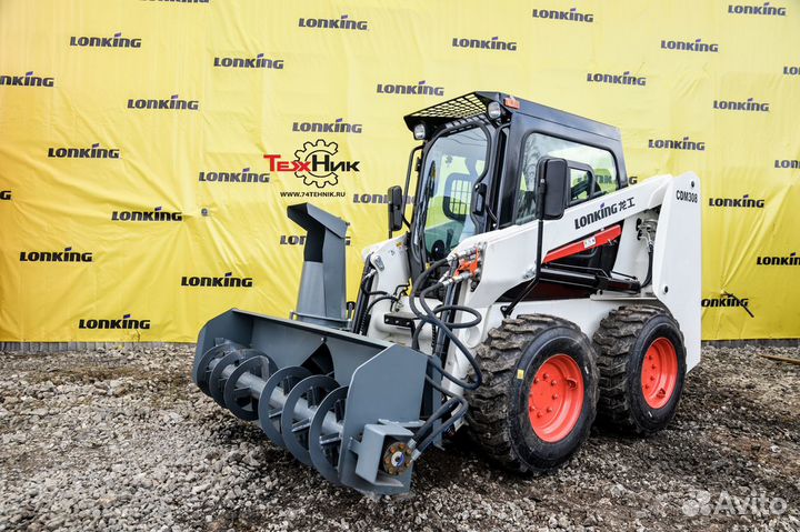 Мини-погрузчик Lonking CDM312, 2022