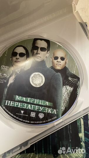 DVD диски