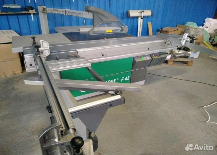 Форматно-раскроечный станок Altendorf F45