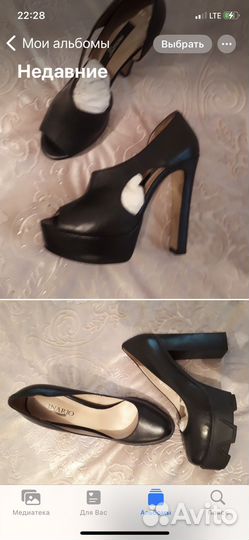 Туфли женские 38 размер натуральная кожа