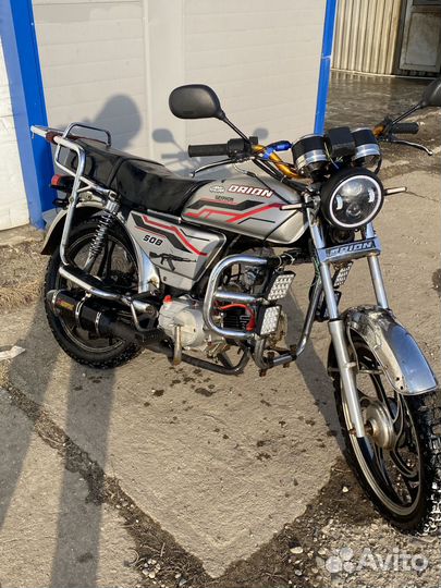 Мопед Orion 110