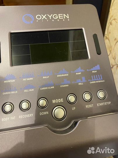 Эллиптический тренажер Oxygen EX-55