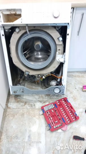 Ремонт стиральных машин на дому