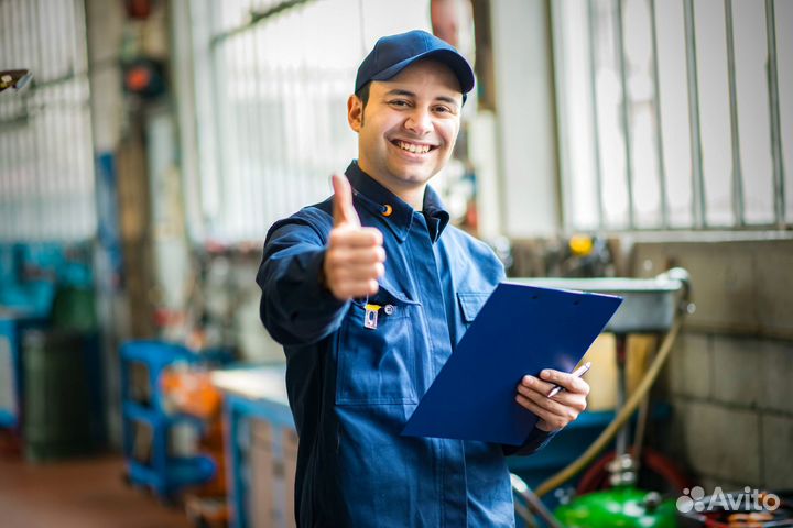 Слесарь с обучением