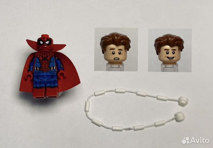 Lego Marvel minifigures