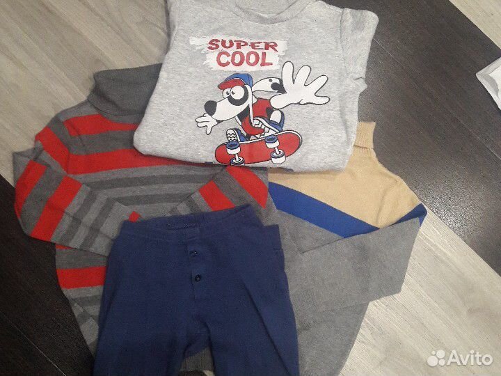 Вещи для мальчика