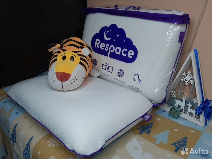 Подушка ортопедическая с эффектом памяти