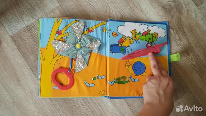 Развивающая книга тини лав