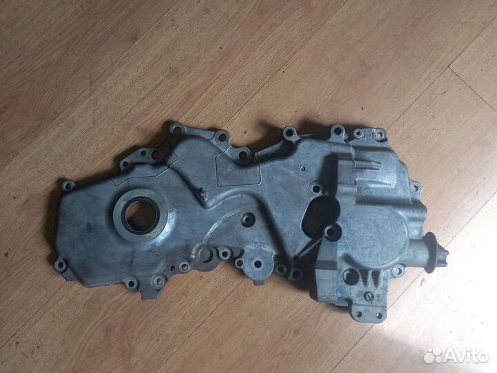 Передняя крышка двигателя nissan x-trail т31