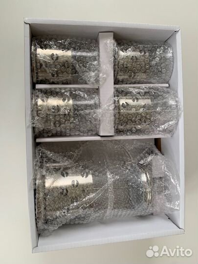 Набор для чая Gipfel. Чайник и 4 стакана