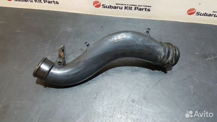 Патрубок интеркулера Porsche Cayenne 957 turbo 08