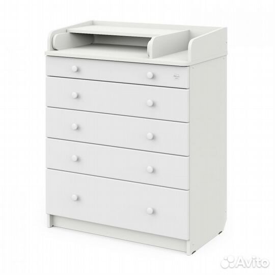 Пеленальный комод с органайзером