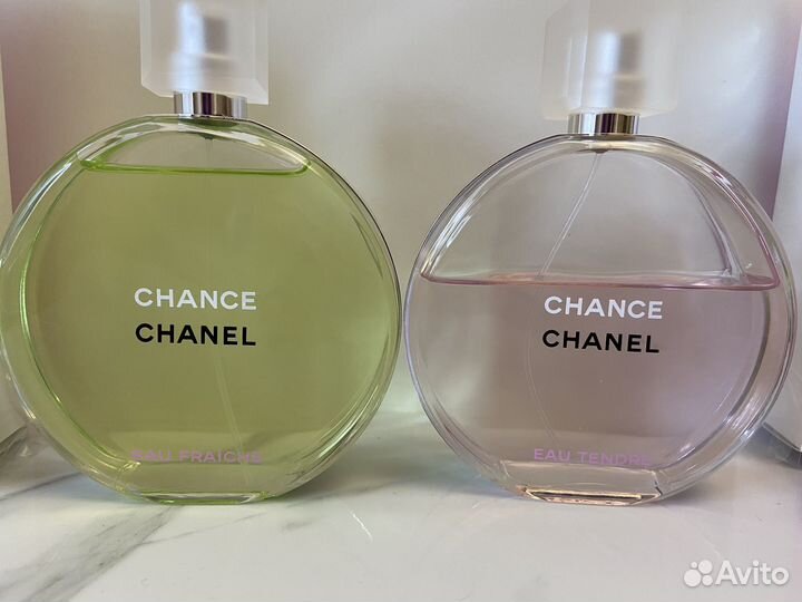 Chanel Chance eau Tendre, Chanel Fraiche (распив)