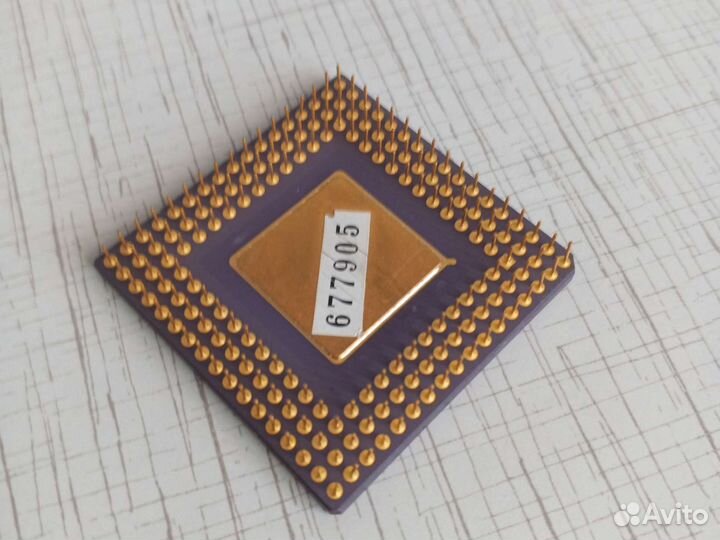 Процессор Intel A80486 DX2-66 (SX911)